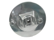 Simson Bremsschild vorn teilweise poliert S50, S51, S70,  Simson Bremse 