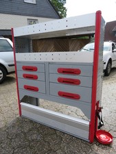 Bott Vario Fahrzeugeinrichtung*Werkstatteinrichtung**Regalsystem für T4 T5, etc.