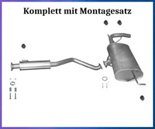 Auspuffanlage für Suzuki