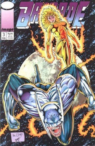 Brigade comic issue 1993 - issue,