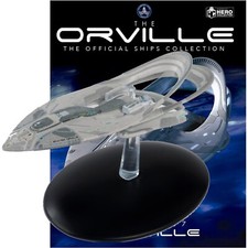 USS Orville (ECV-197): Ship
