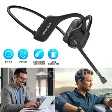PC Handy Trucker Kabellos Bluetooth Headset Mit Geräuschunterdrückung Mikrofon