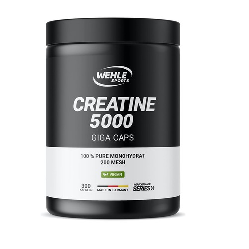 Creatin 5000 monohydrat von - monohydrat,