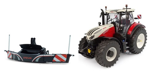 Modell traktor set steyr 6280 - modell,