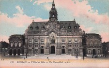 59 ROUBAIX L HOTEL DE VILLE