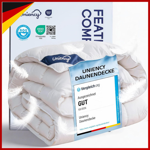 Daunendecke 135x200 winter - daunendecke,