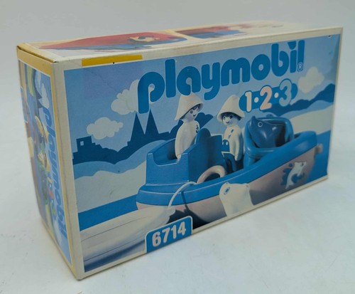 Playmobil 6714 fischerbootset - playmobil,