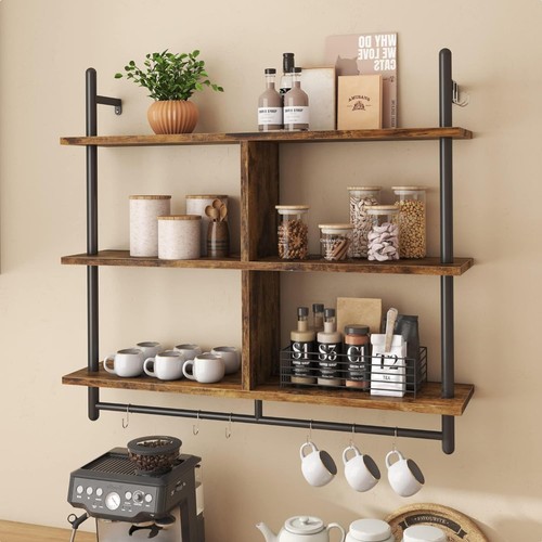 Wandregal regal 105cm holz - regal,