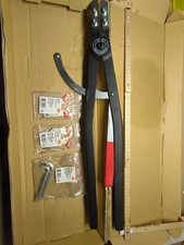 KNIPEX Sicherungsringzange mit Ersatzspitzen Seegerring Zange