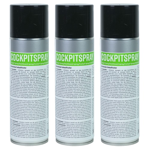 Cockpitspray kunststoffpflege - cockpitspray,