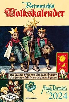 Reimmichls volkskalender 2024 - volkskalender,