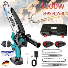 Akku Kettensäge 6+8 Zoll Mini