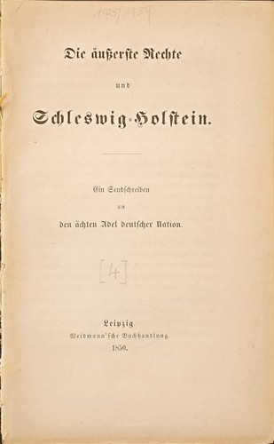Die äußerste rechte und - die,