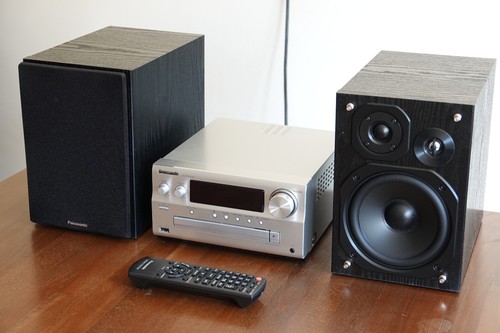 Panasonic stereo anlage - panasonic,