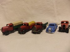 Blechautos GNOM  LEHMANN 5 X