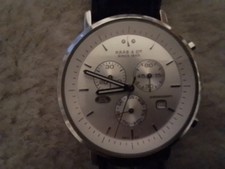 Chronograph Armbanduhr