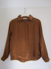 basicapparel Damen Bluse Satin