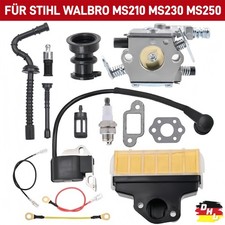 Vergaser Zündspule Zündkerze