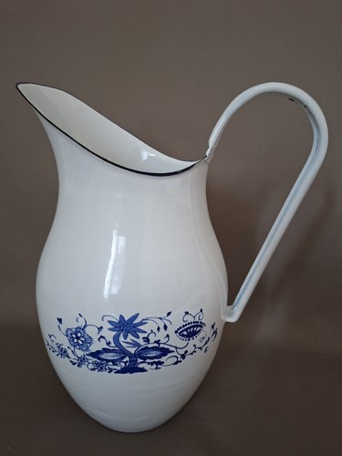 Emaille krug wasserkanne - krug,