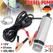 Elektrische Dieselpumpe 12V