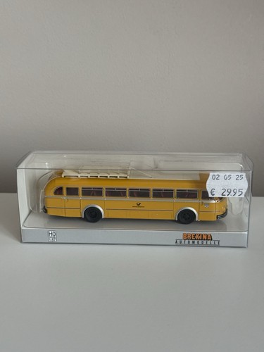 Brekina mercedes 6600 h - brekina,