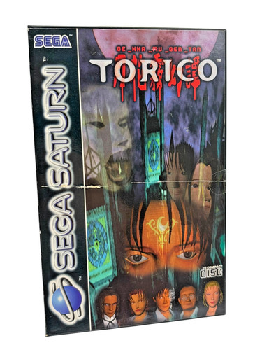 Sega saturn torico pal - torico, ovp