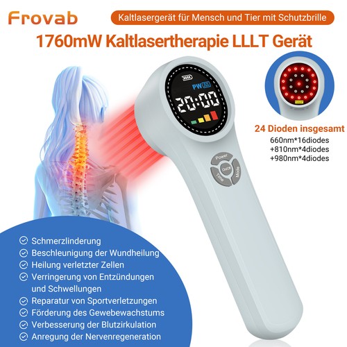 1760mw lllt laser therapie - lllt,