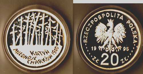 Polen zloty 1996 - polen, 1