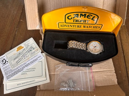 2001 camel trophy watches - trophy,
