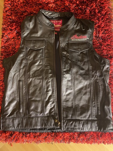 Indian motorrad weste - indian,