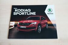 230972) Skoda Kodiaq - Sportline - Prospekt 11/2018
