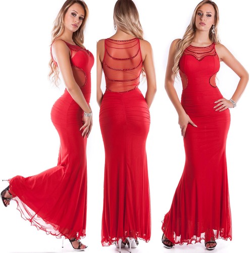 Maxikleid meerjungfrau mermaid - maxikleid,