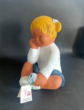 JULLAR: Figur sitzendes