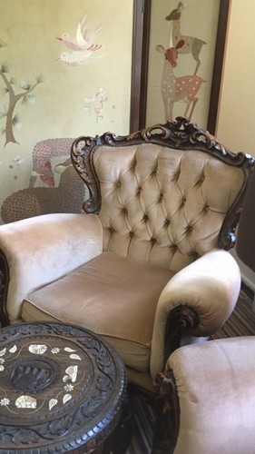 Paar nostalgie vintage sessel - vintage,
