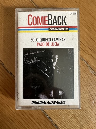 Paco lucia solo - de,
