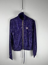 Adidas X Missy Elliott Gr. M Shiny Purple Respect Me Zip Jacke Vintage