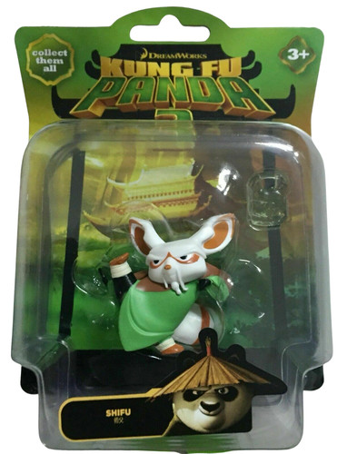 Modell figuren kung panda - figuren, fu