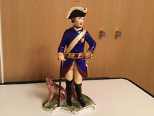 Neundorf Porzellanfigur Friedrich der Große 27 cm