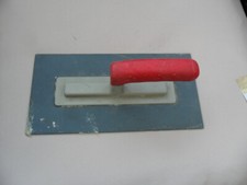 Putzkelle Glättkelle ,Maurerkelle, Weichgriff , 28 x 14  cm