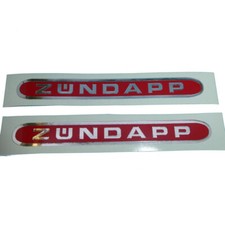 Zündapp Aufkleber Dekor Tank