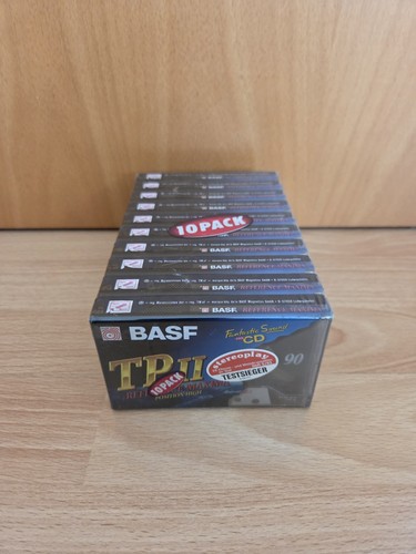 Leerkassetten basf ii - basf,