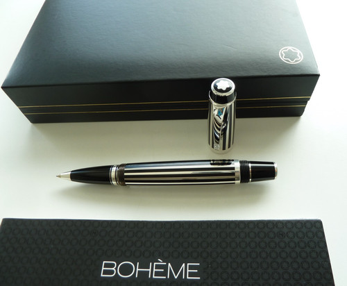 Montblanc boheme crystal - boheme, 925er