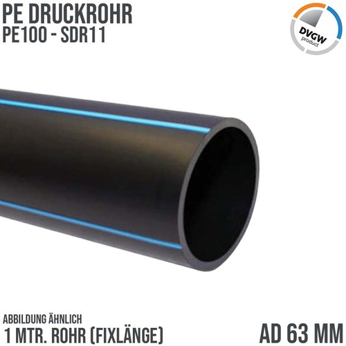 Druck trinkwasser rohr dvgw - druck,
