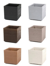 Pflanzkübel Mit Holzoptik