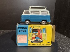 CORGI TOYS 420 * FORD THAMES AIRBORNE CARAVAN * OVP * 1:43 * 1962