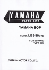 Yamaha Bop LB3-80 (>1978) -