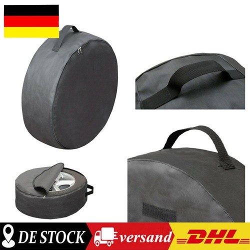 Reserveradhülle schwarz