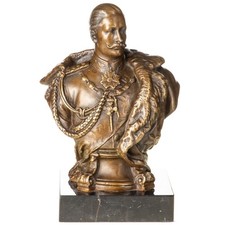 Bronzefigur Büste Kaiser