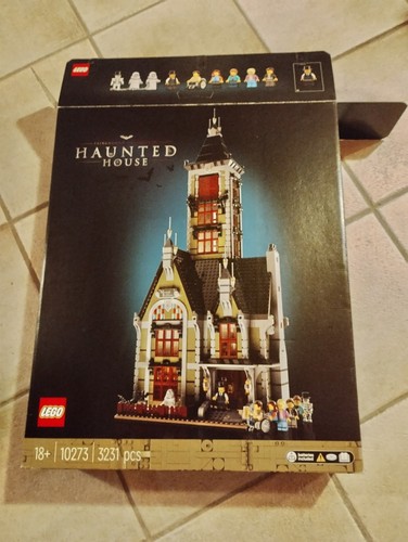 Lego icons geisterhaus - lego, icons: