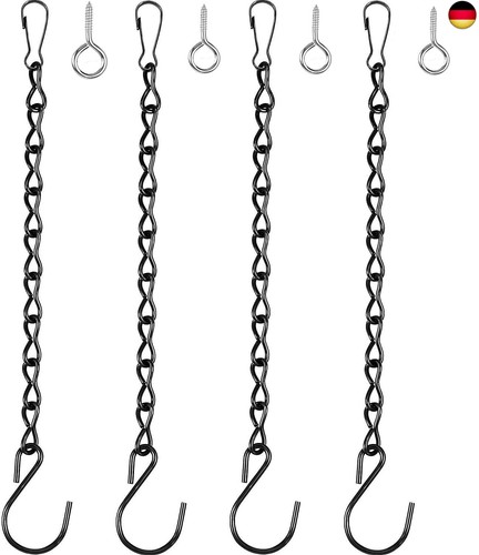 4er set stahl - stahl, kette